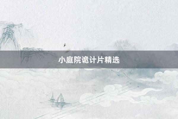 小庭院诡计片精选